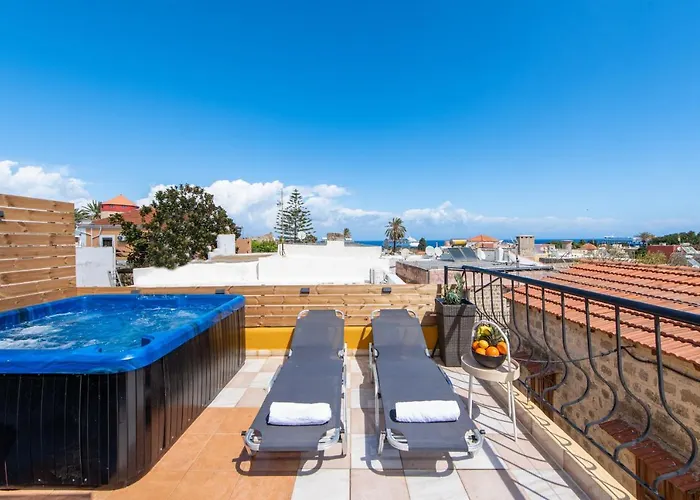 A Unique 3-4 Bedrooms House In Old Town * Rhodes City