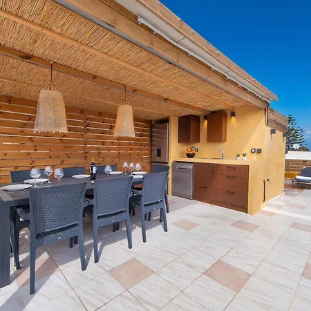 別荘 A Unique 3-4 Bedrooms House In Old Town